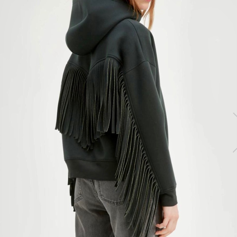 LEVI’S® RODEO HOODIE - JET BLACK Size Large